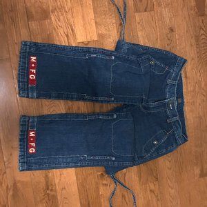 Le Jean de Marithe Francois Girbaud Jeans, Size 28